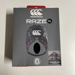 Protector de cabeza Canterbury Raze - Protección de cabeza Rugby Union / Rugby League - Talla XL - Imagen 1 de 6