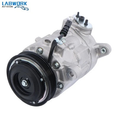 2014 2015 2016 2017 2018 Para GMC Sierra 1500 4.3L A/C Compressor CO 29134C - Imagem 1 de 4