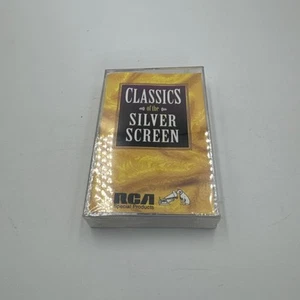 RCA Classics Of The Silver Screen Various Artists Cassette NEU/SEALED - Bild 1 von 3