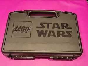 Lego Star Wars 2002 65153  Lucasfilm Black Carry Case Only NO LEGOS - Picture 1 of 6