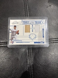 Nolan Ryan 2004 Playoff Absolute Tools Of The Trade Game Used Relic Jersey /150 - Picture 1 of 2