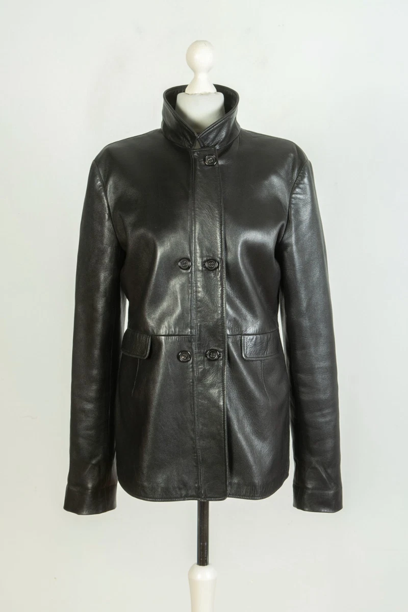 Jil Sander Leather Outer Shell Coats, Jackets & Vests for Women