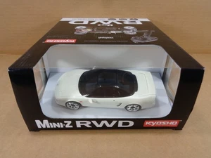 Kyosho Honda NSX White Readyset Mini-Z RWD MR-03 2wd Remote Control Car - Picture 1 of 6