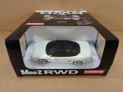 Kyosho Honda NSX White Readyset Mini-Z RWD MR-03 2wd Remote Control Car - Image 1 of 4