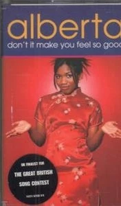 Alberta Don't It Make You Feel Good cassette UK Rca 1998 includes radio mix and - Picture 1 of 1