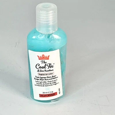The Cool Fix Loción Gel Dirigida Pelos Encarnados Maquinilla de Afeitar Golpes Quemar Viaje 1 OZ Nuevo Foto 1 de 4