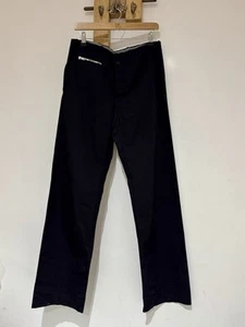 MIU MIU Vintage Archives Men's Wide Straight Leg Canvas Chore Pants Trousers 48 - Picture 1 of 9