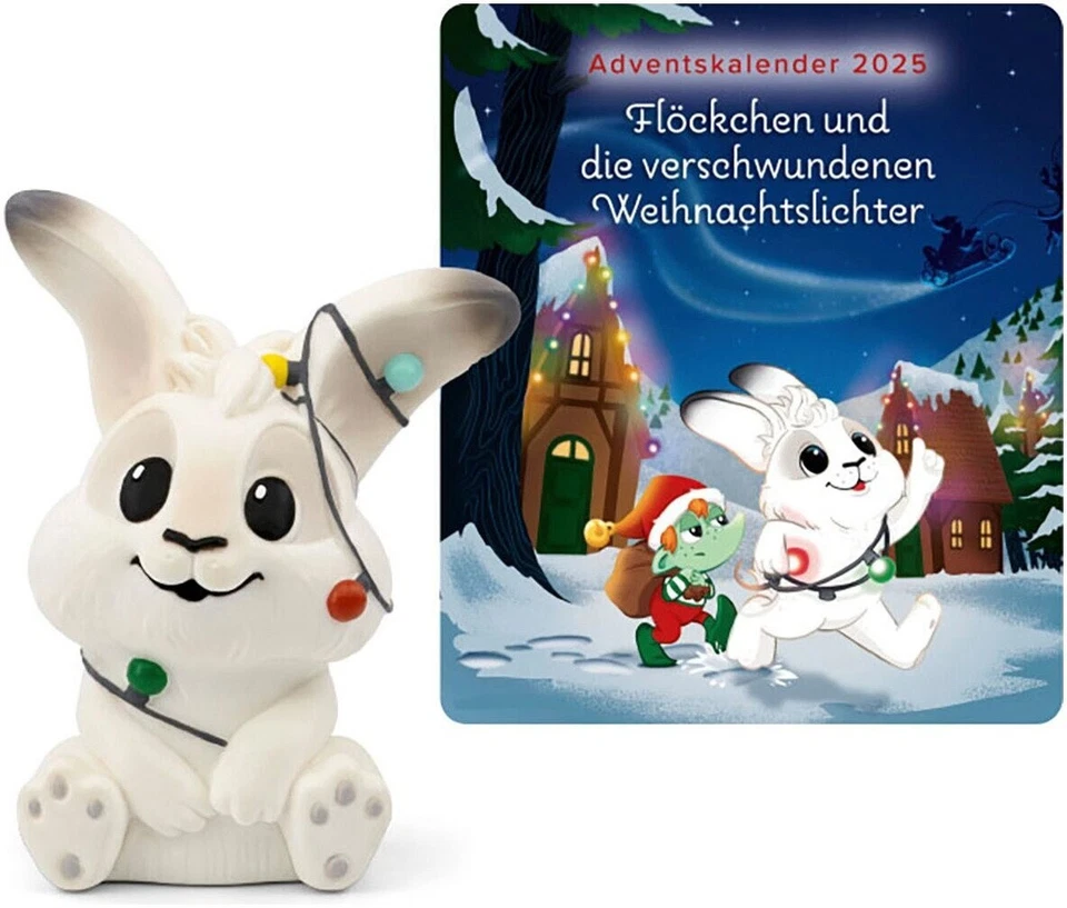 Tonies - Flöckchen und die verschwundenen Weihnachtslichter Neu - Bild 1 von 1