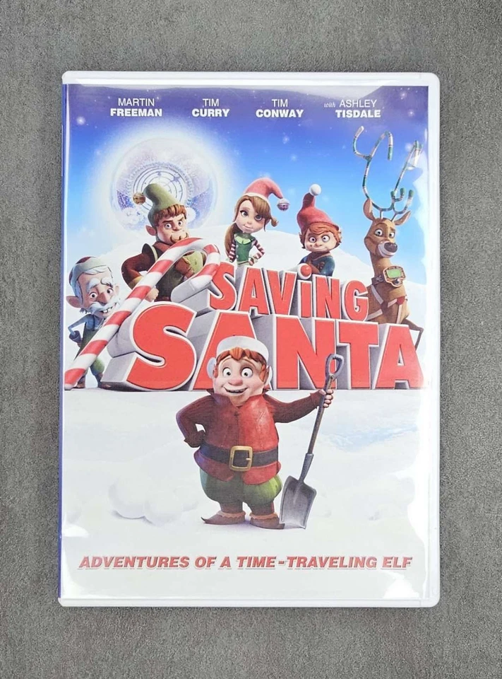 Saving Santa : Adventures of a Time-Traveling Elf DVDs - Image 1 of 1