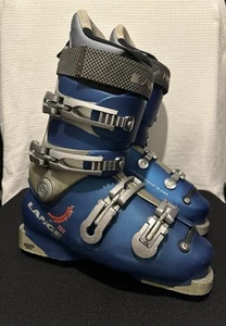 Lange Comp 100 Skischuhe Unisex, UK Größe 7-7,5 blau - Bild 1 von 18