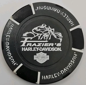FRAZIER'S HARLEY DAVIDSON OF BUFORD, GEORGIA DEALERSHIP POKER CHIP NEW - Picture 1 of 2
