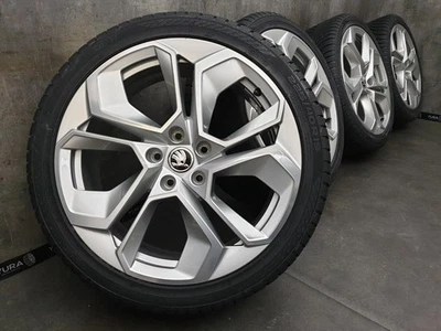 Skoda Octavia 4 NX RS Altair Jantes Alu Pneu Hiver 225/40 R 19 5E3601025R Nokian - Bild 1 von 4