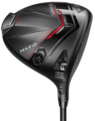 Left Hand Cobra DS ADAPT MAX D 10.5* Driver Regular Project X Denali Red 50 New - Image 1 of 4