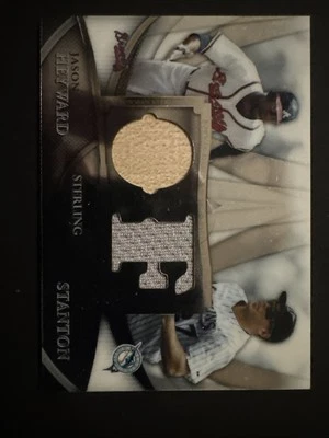 Bowman Sterling 2010/199 Jason Heyward Giancarlo Stanton Mike #BL-9 novato radiocontrol Foto 1 de 3