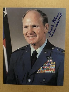 Frederick boots blesse Autographed Signed 8x10 Picture Ace Pilot - Picture 1 of 1