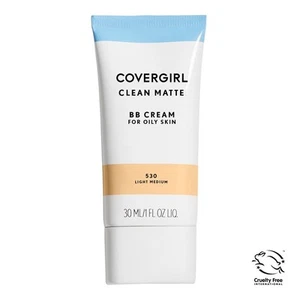 COVERGIRL Clean Matte BB Cream for Oily Skin - YOU CHOOSE - New Sealed 30mL - Picture 1 of 10