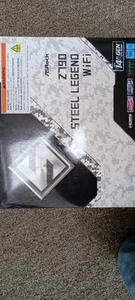 ASRock Z790 Steel Legend WiFi LGA 1700 ATX Intel Motherboard - Bild 1 von 7