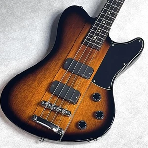 Schecter AD Ultra-Bass Used 2017 Mahogany Body 2-Tone Sunburst w/Soft Case - Picture 1 of 8
