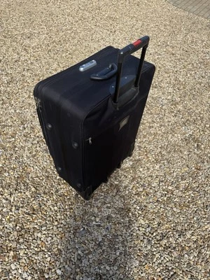 Extra Large Secure Suitcase, Telescopic Handle, Multiple Compartments - Image 1 of 4