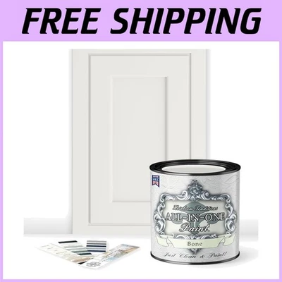 Cuarto de galón de pintura todo en uno Heirloom Traditions - blanco roto Foto 1 de 4