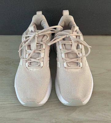 Adidas Racer TR23 Zapatos Mujer Talla 8.5 Rosa Beige Tenis para Correr Foto 1 de 4