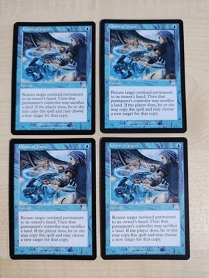 MTG Chain of Vapor Onslaught LP+/NM- x4  Magic the Gathering - Image 1 of 2