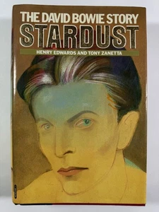 STARDUST: THE DAVID BOWIE STORY Edwards & Zanetta 1986 1st ED HDBK BOOK McGRAW - Picture 1 of 15