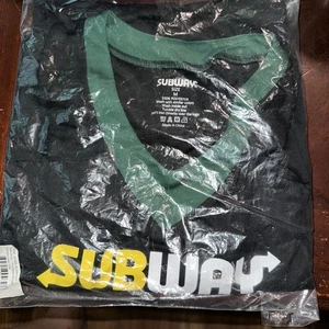Nuova maglia serie Subway "La Bestia" #30 nera scollo a V maglia calcio taglia Med - Foto 1 di 4