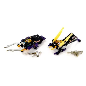 Vtg 1985 Transformers G1 Insecticons Kickback & Shrapnel Complete - Picture 1 of 12