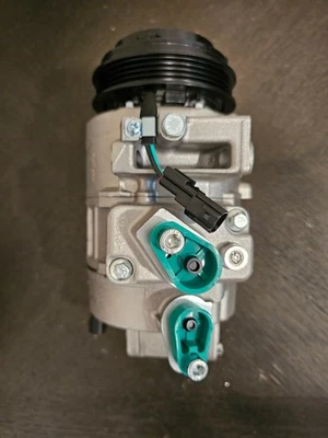 New A/C Compressor with Clutch for Ford Fusion 2013-2020 Edge 16-18 Lincoln MKZ# - Image 1 of 4