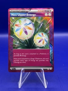Neo Upper Energy 162/162 SV05: Temporal Forces Holo - NM - Picture 1 of 4