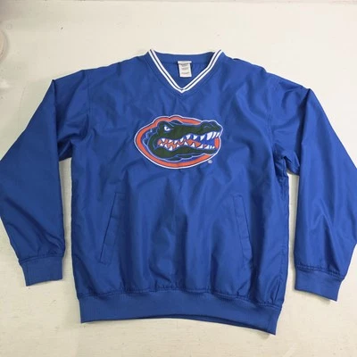 Vintage Pro Edge Florida Gators NCAA Pullover Windbreaker Jacket Men's Sz M EUC - Image 1 of 4
