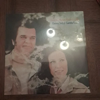 Conway Twitty Loretta Lynn Louisiana Woman Mississippi Man LP1973 MCA 335 Sealed - Image 1 of 2