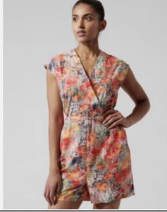 Athleta Marlow Romper, Renewed Bloom Pink SIZE XS TP - Picture 1 of 7