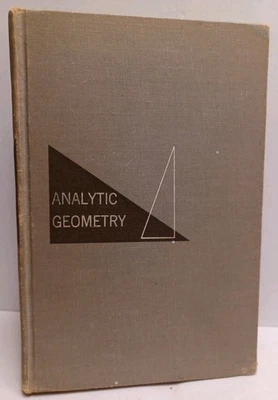Analytic Geometry by Love & Rainville - 5th Edition 1st Printing 1955 Hardcover - Image 1 of 4
