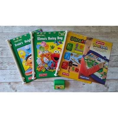 Fisher-Price PowerTouch Learning System Book Lot - Image 1 of 3