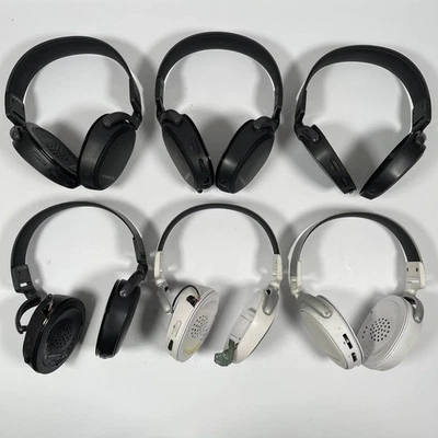 6x SteelSeries Arctis Pro Wireless Gaming Headset - 2.4 GHz Wireless FOR PARTS - Image 1 of 3