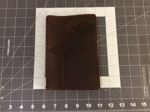 Speckled Fawns Multipocket Traveler's Notebook, Leder 7" x 4,75" - Bild 1 von 4