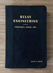 Relay Engineering Packard 2nd 1946 Engineers Electromagnetic Circuits Fine - Imagen 1 de 12