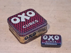 LATAS VINTAGE OXO CUBE X 2 - Imagen 1 de 14