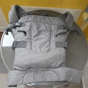 Red Kite Baby Carrier Front/Back Carrier for Newborn to Toddler Baby Grey - Picture 1 of 5