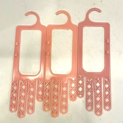 Vintage Handiform Women's Dress Gloves Drying/Stretching Form/Rack Pink Plastic - Image 1 of 4