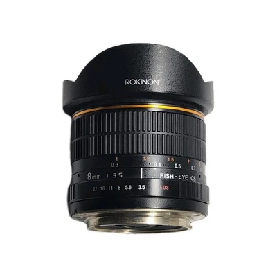 Bower Fish Eye 8mm f/3.5 F CS Lens for Canon Tested - Image 1 of 4