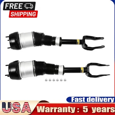 Front Air Suspension Shock Struts w/ADS For Mercedes-Benz GL 550 2013-2016 2pcs - Image 1 of 4