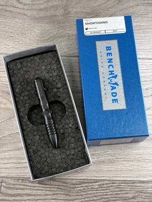 NUEVO bolígrafo táctico taquigráfico Benchmade 1121-1 - negro Foto 1 de 4