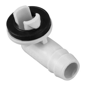 Conector de manguera de aire acondicionado montaje de codo con goma para -Split5152 - Imagen 1 de 8