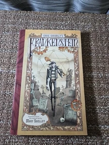 Gris Grimly's Frankenstein: A Graphic Novel - Imagen 1 de 5