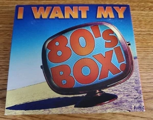 I Want My 80's Box 3 CD Box Set Universal Music Company 2001 - Picture 1 of 4