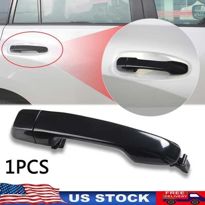 Maçaneta externa traseira esquerda ou direita para Toyota Prado Land Cruiser 2010-2020 - Imagem 1 de 4