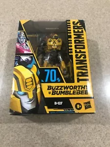 Transformers Studio Series Buzzworthy Bumblebee (B-127)  Hasbro/Tomy  ( NIB ) - Picture 1 of 5